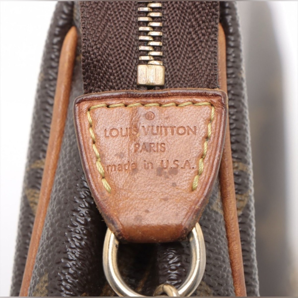 Gorgeous Authentic Louis Vuitton Monogram Eva Pochette w/ Shoulder & Crossbody - Picture 9 of 16